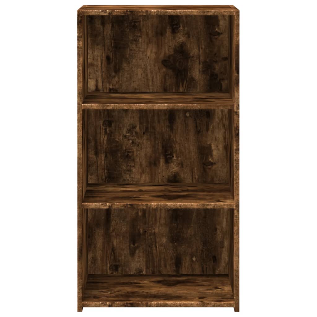 Dressoir 50x41x93 cm bewerkt hout gerookt eikenkleurig is nu te koop bij PeponiXL, paradijselijk wonen!
