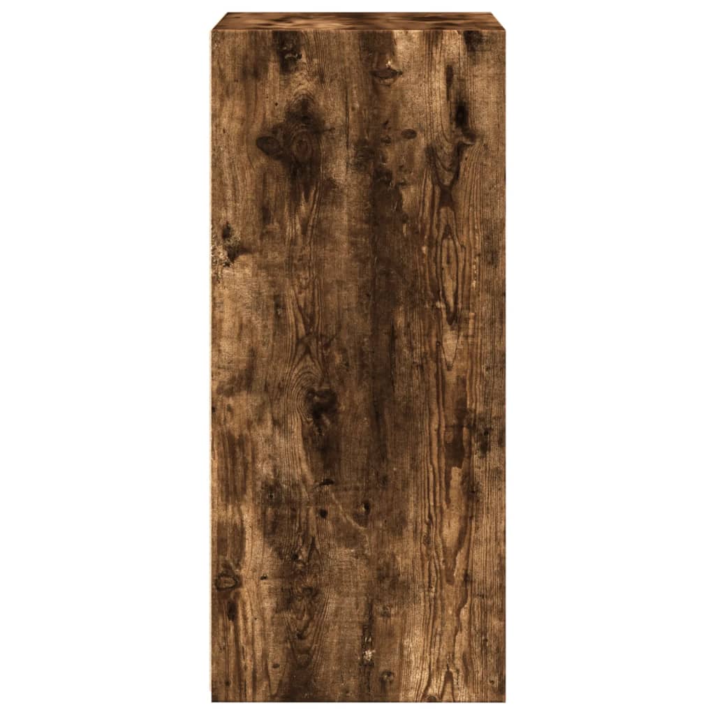 Dressoir 50x41x93 cm bewerkt hout gerookt eikenkleurig is nu te koop bij PeponiXL, paradijselijk wonen!