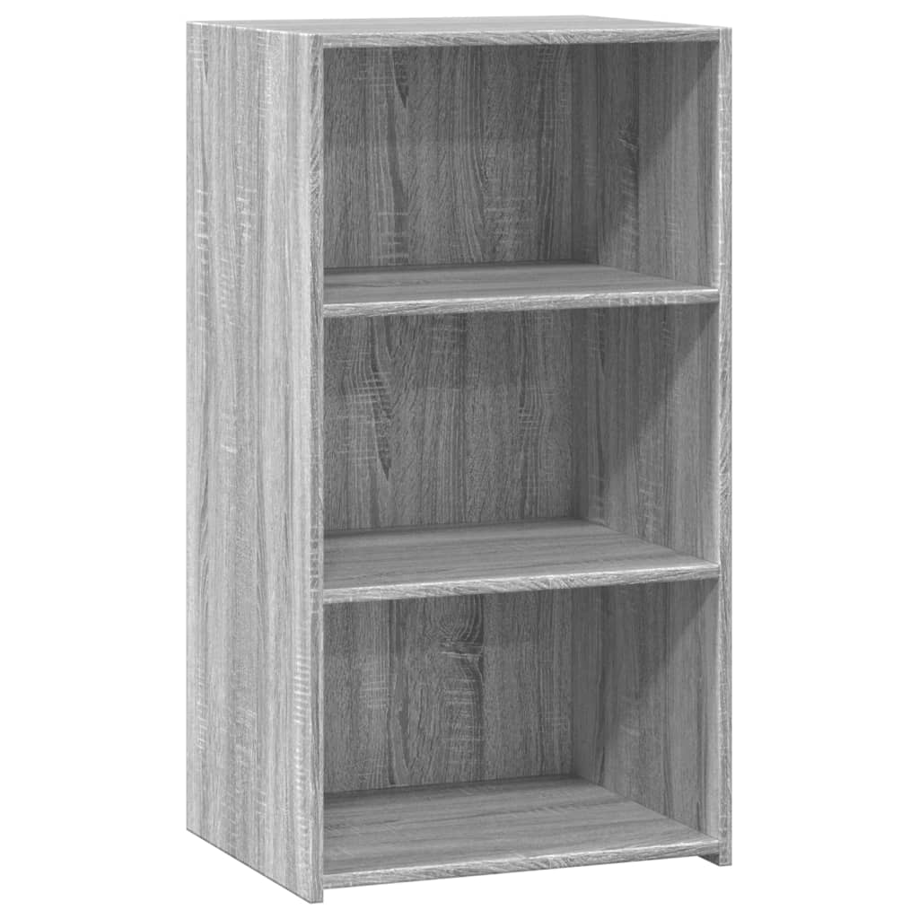 Dressoir 50x41x93 cm bewerkt hout grijs sonoma eikenkleurig is nu te koop bij PeponiXL, paradijselijk wonen!