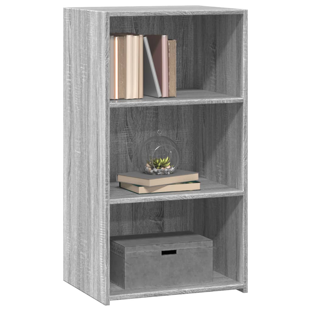 Dressoir 50x41x93 cm bewerkt hout grijs sonoma eikenkleurig is nu te koop bij PeponiXL, paradijselijk wonen!