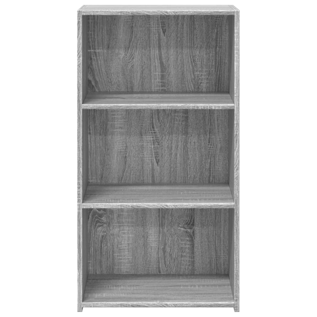 Dressoir 50x41x93 cm bewerkt hout grijs sonoma eikenkleurig is nu te koop bij PeponiXL, paradijselijk wonen!