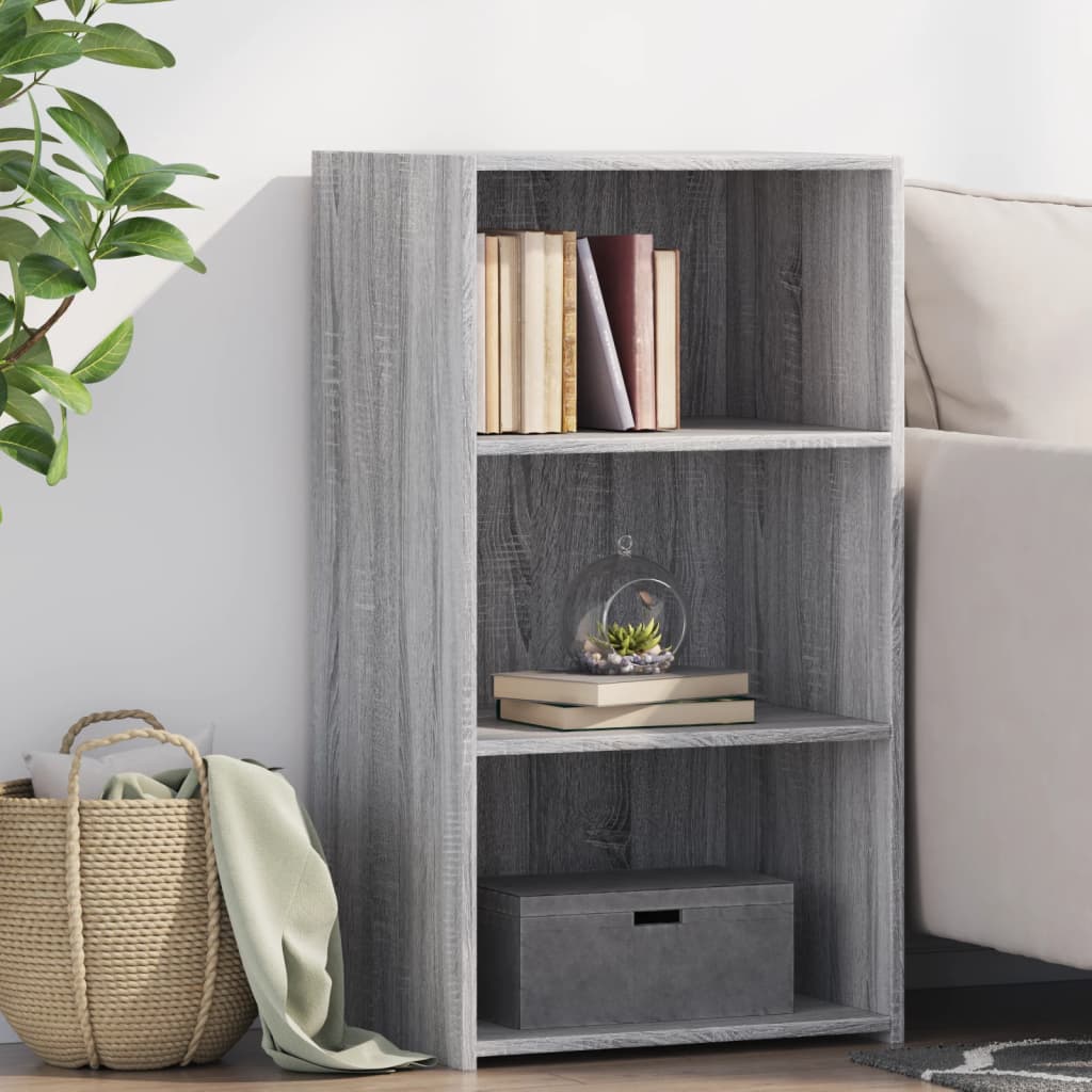 Dressoir 50x41x93 cm bewerkt hout grijs sonoma eikenkleurig is nu te koop bij PeponiXL, paradijselijk wonen!