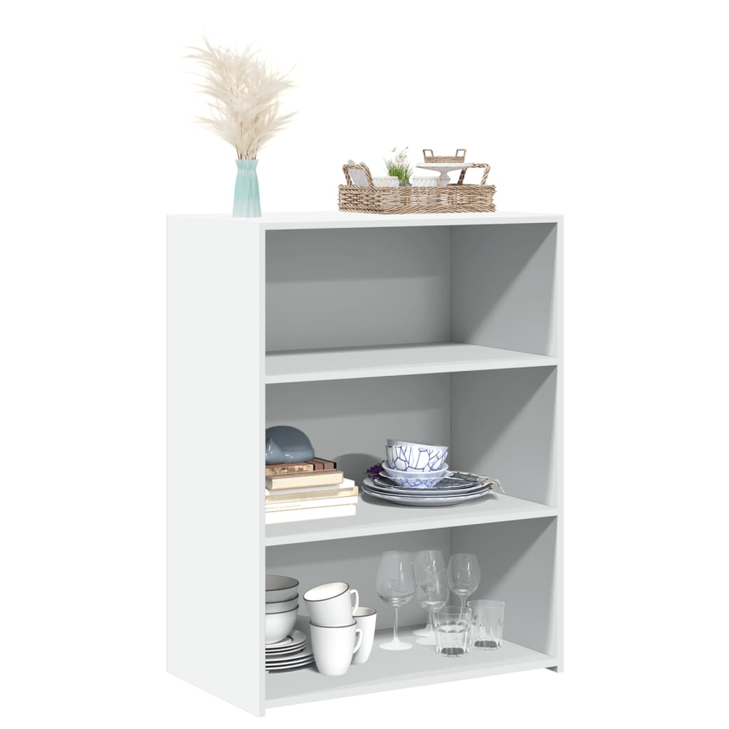 Dressoir 70x41x93 cm bewerkt hout wit is nu te koop bij PeponiXL, paradijselijk wonen!