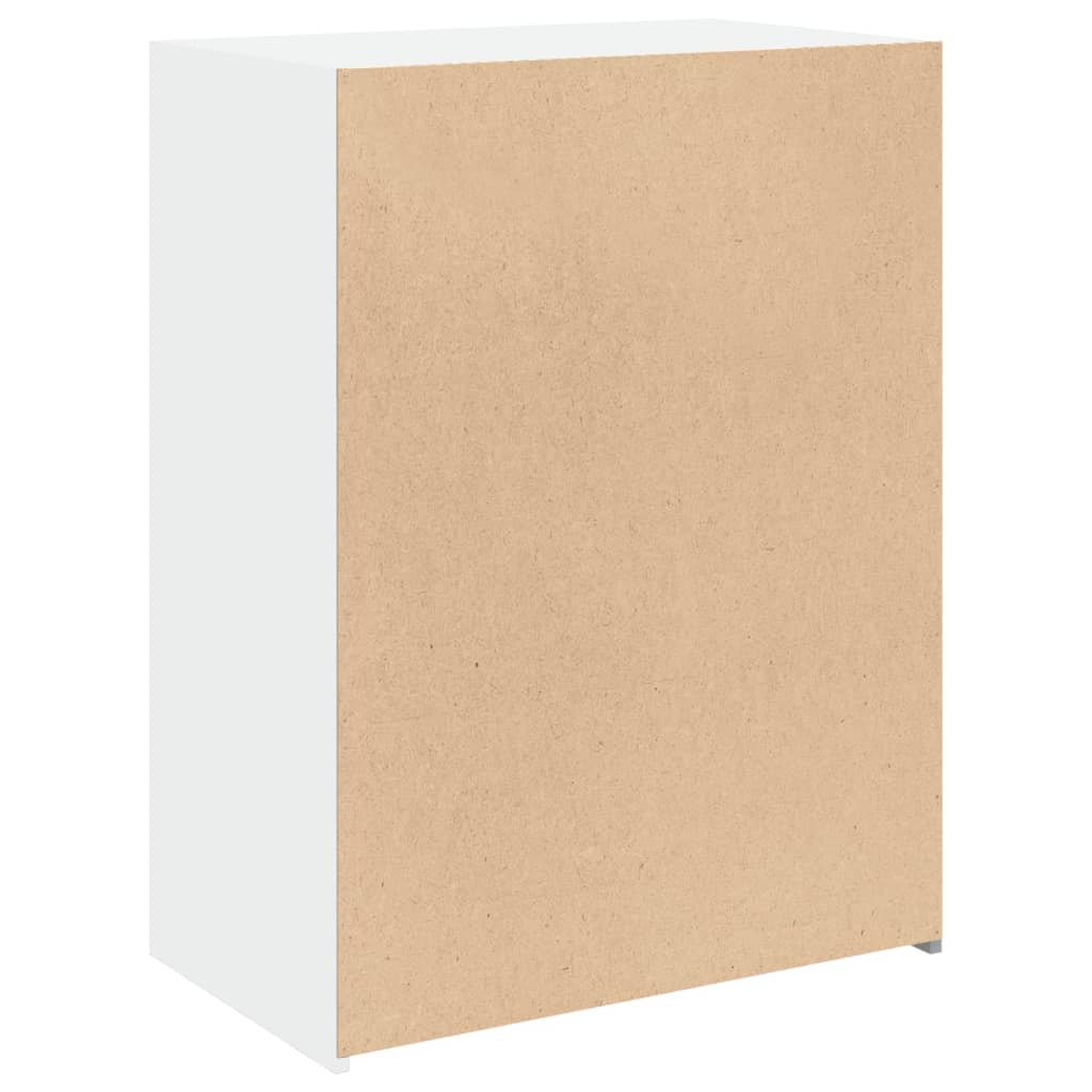 Dressoir 70x41x93 cm bewerkt hout wit is nu te koop bij PeponiXL, paradijselijk wonen!