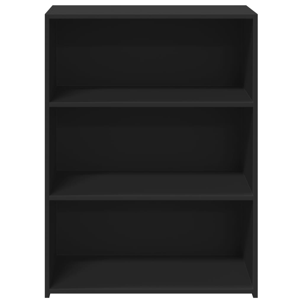 Dressoir 70x41x93 cm bewerkt hout zwart is nu te koop bij PeponiXL, paradijselijk wonen!