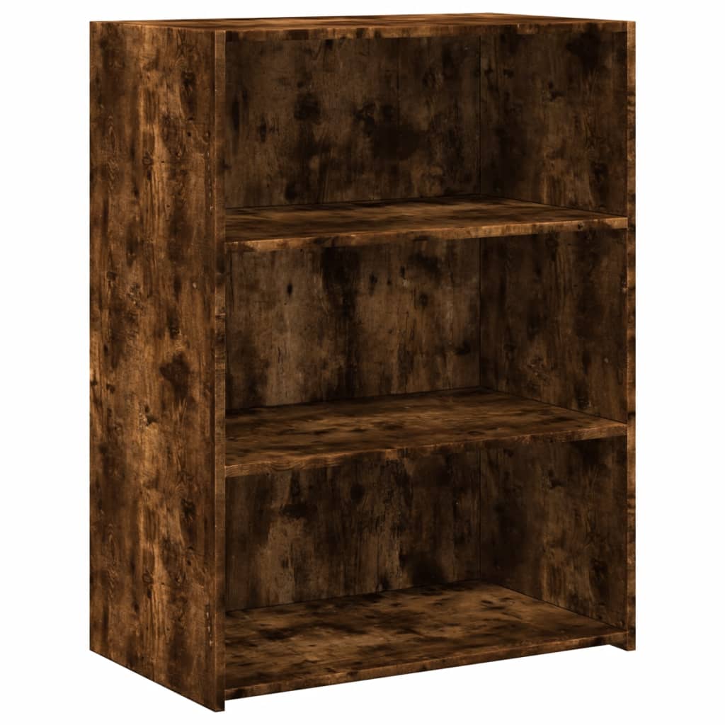 Dressoir 70x41x93 cm bewerkt hout gerookt eikenkleurig is nu te koop bij PeponiXL, paradijselijk wonen!