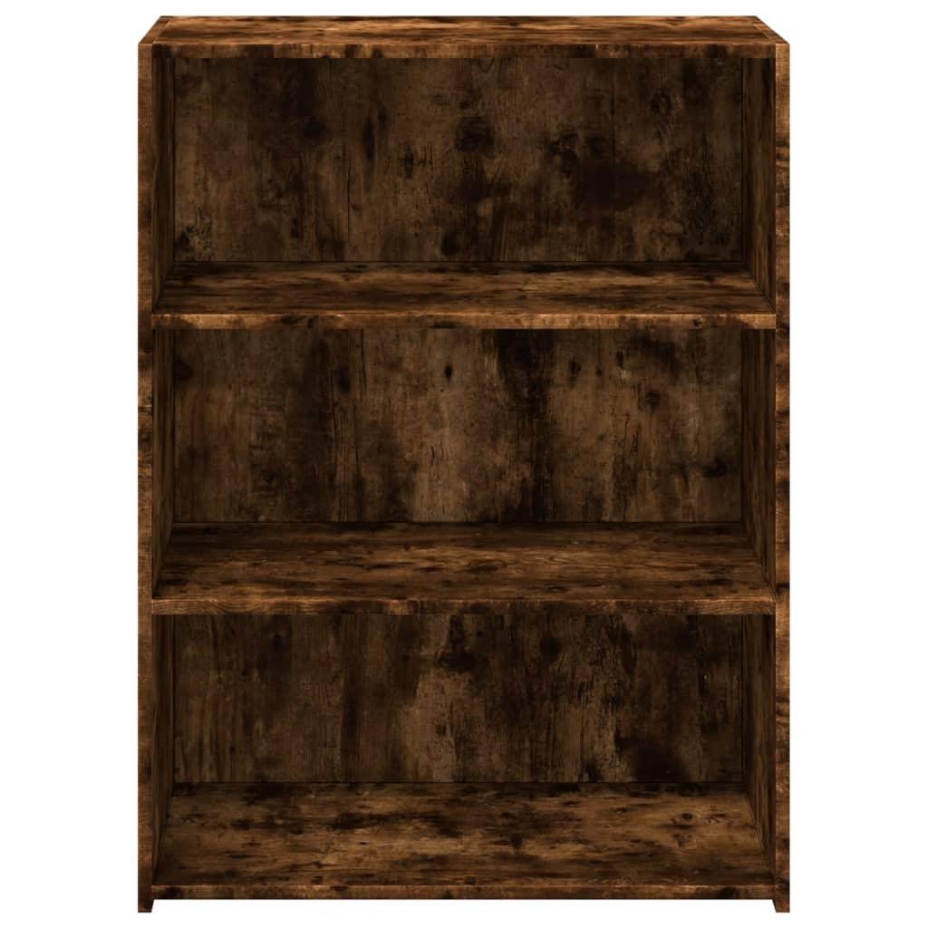 Dressoir 70x41x93 cm bewerkt hout gerookt eikenkleurig is nu te koop bij PeponiXL, paradijselijk wonen!