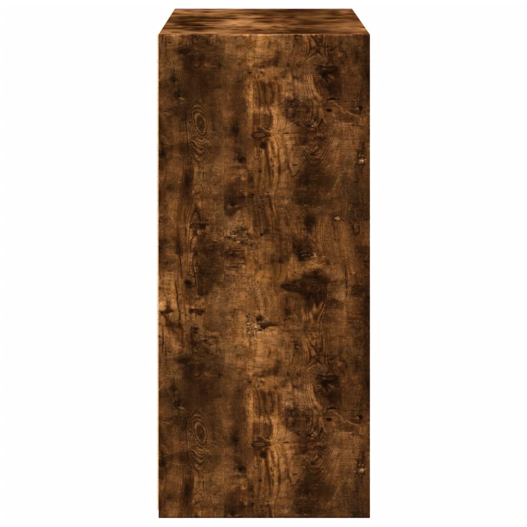 Dressoir 70x41x93 cm bewerkt hout gerookt eikenkleurig is nu te koop bij PeponiXL, paradijselijk wonen!