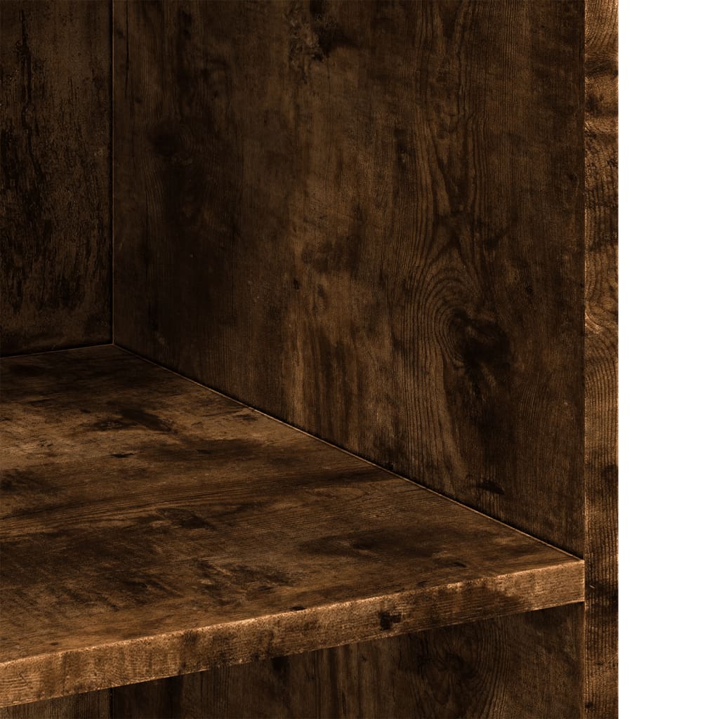 Dressoir 70x41x93 cm bewerkt hout gerookt eikenkleurig is nu te koop bij PeponiXL, paradijselijk wonen!