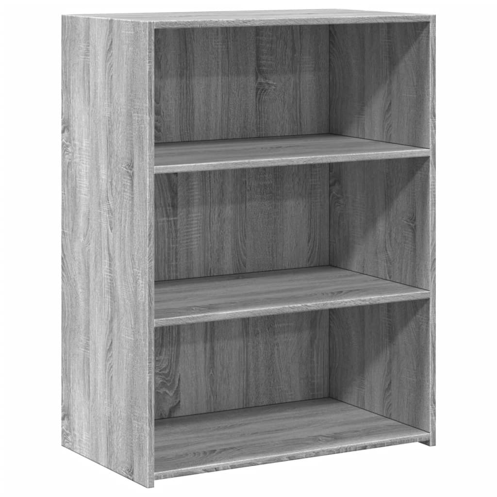 Dressoir 70x41x93 cm bewerkt hout grijs sonoma eikenkleurig is nu te koop bij PeponiXL, paradijselijk wonen!
