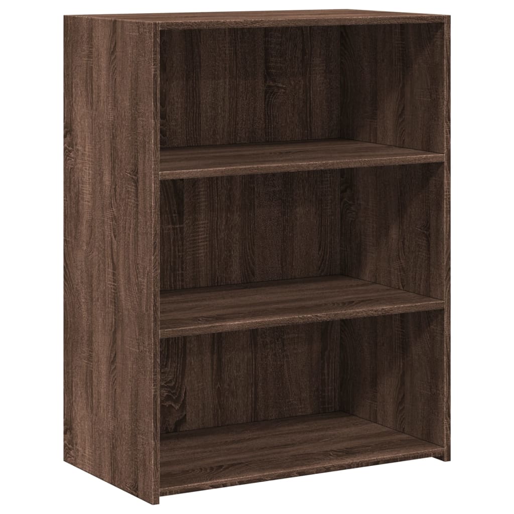 Dressoir 70x41x93 cm bewerkt hout bruin eikenkleur is nu te koop bij PeponiXL, paradijselijk wonen!
