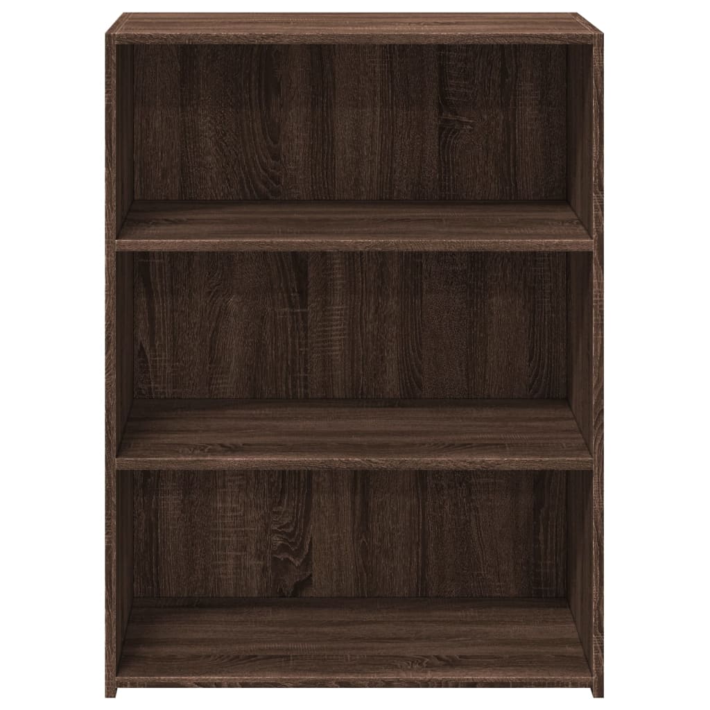 Dressoir 70x41x93 cm bewerkt hout bruin eikenkleur is nu te koop bij PeponiXL, paradijselijk wonen!
