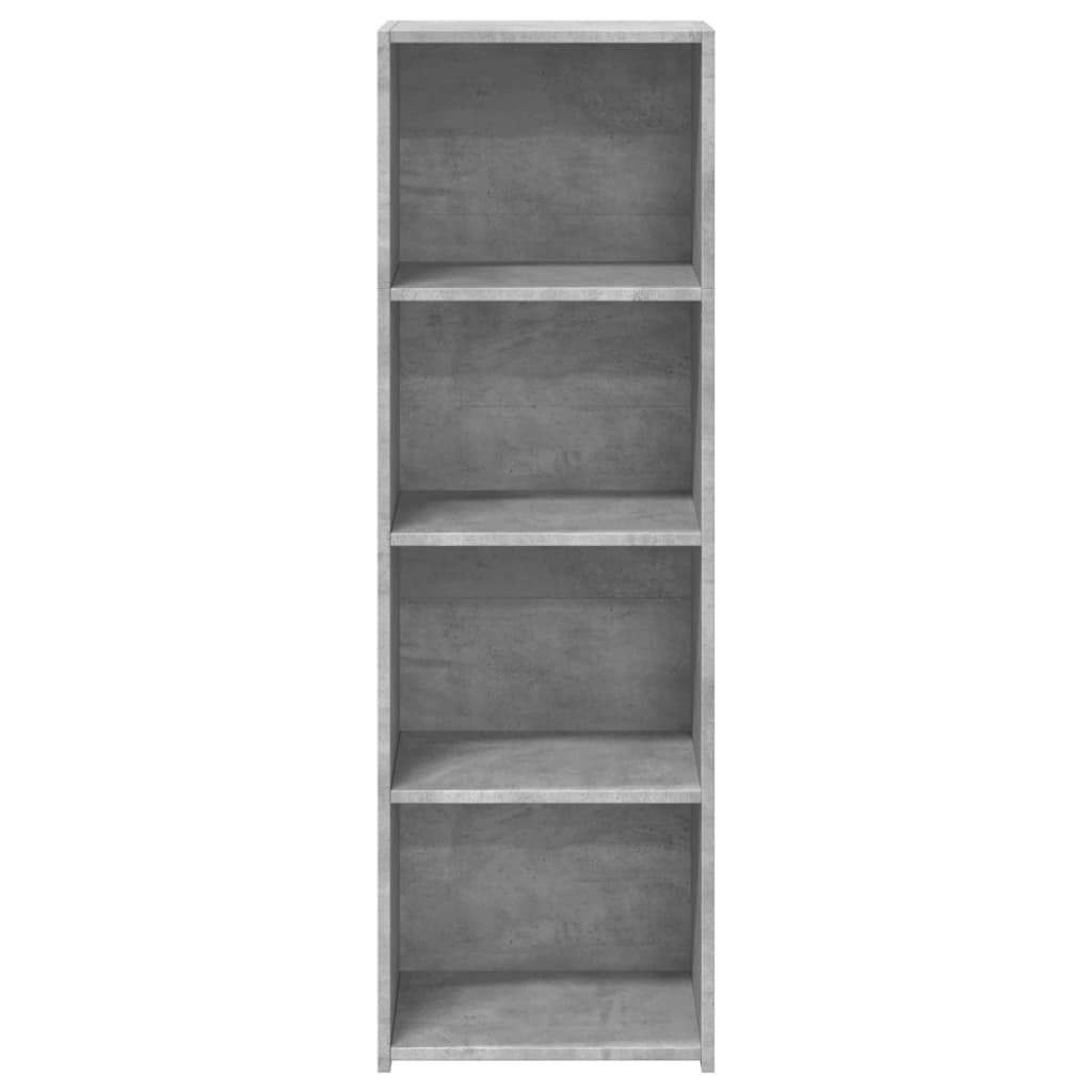 Hoge kast 40x41x124 cm bewerkt hout betongrijs is nu te koop bij PeponiXL, paradijselijk wonen!
