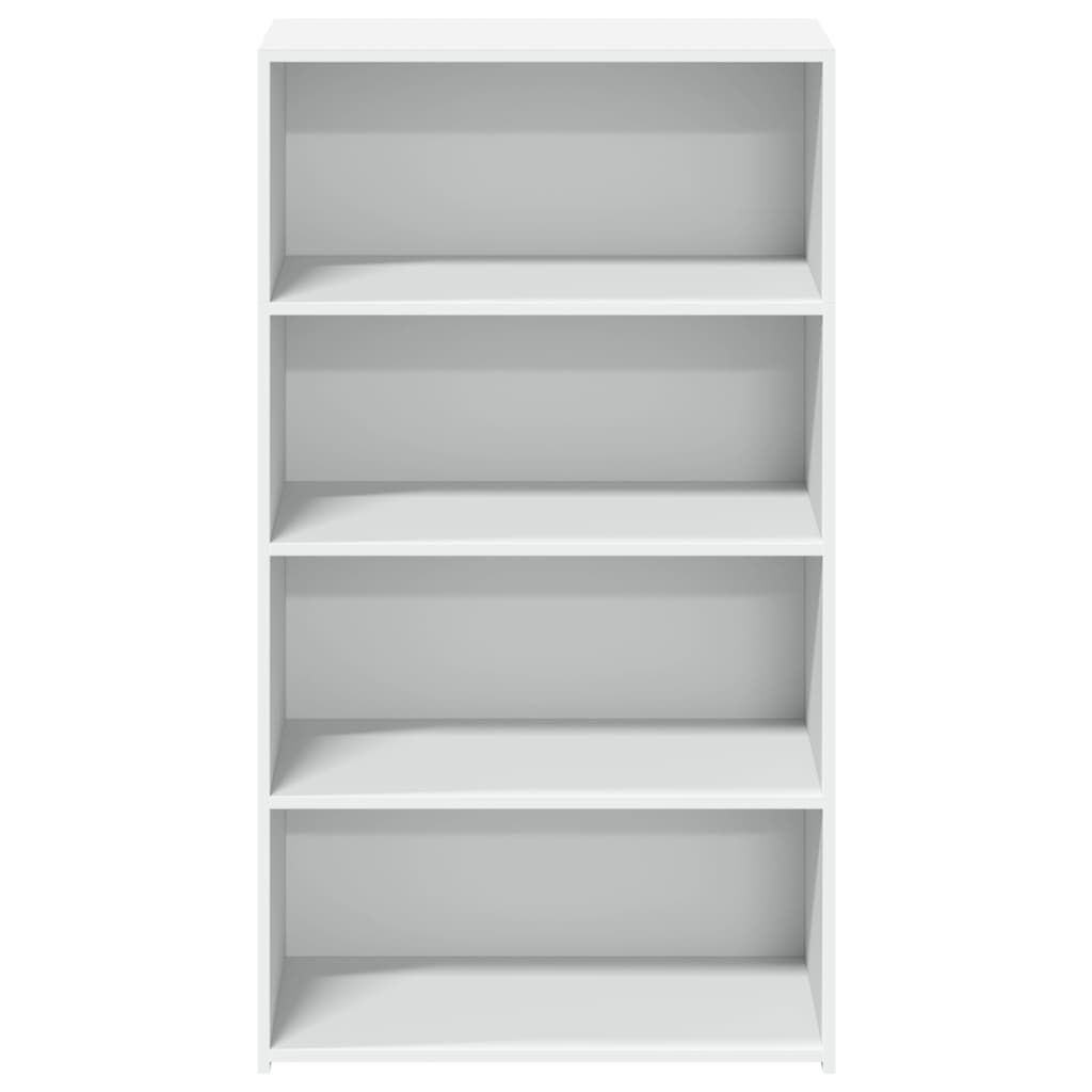 Hoge kast 70x41x124 cm bewerkt hout wit is nu te koop bij PeponiXL, paradijselijk wonen!