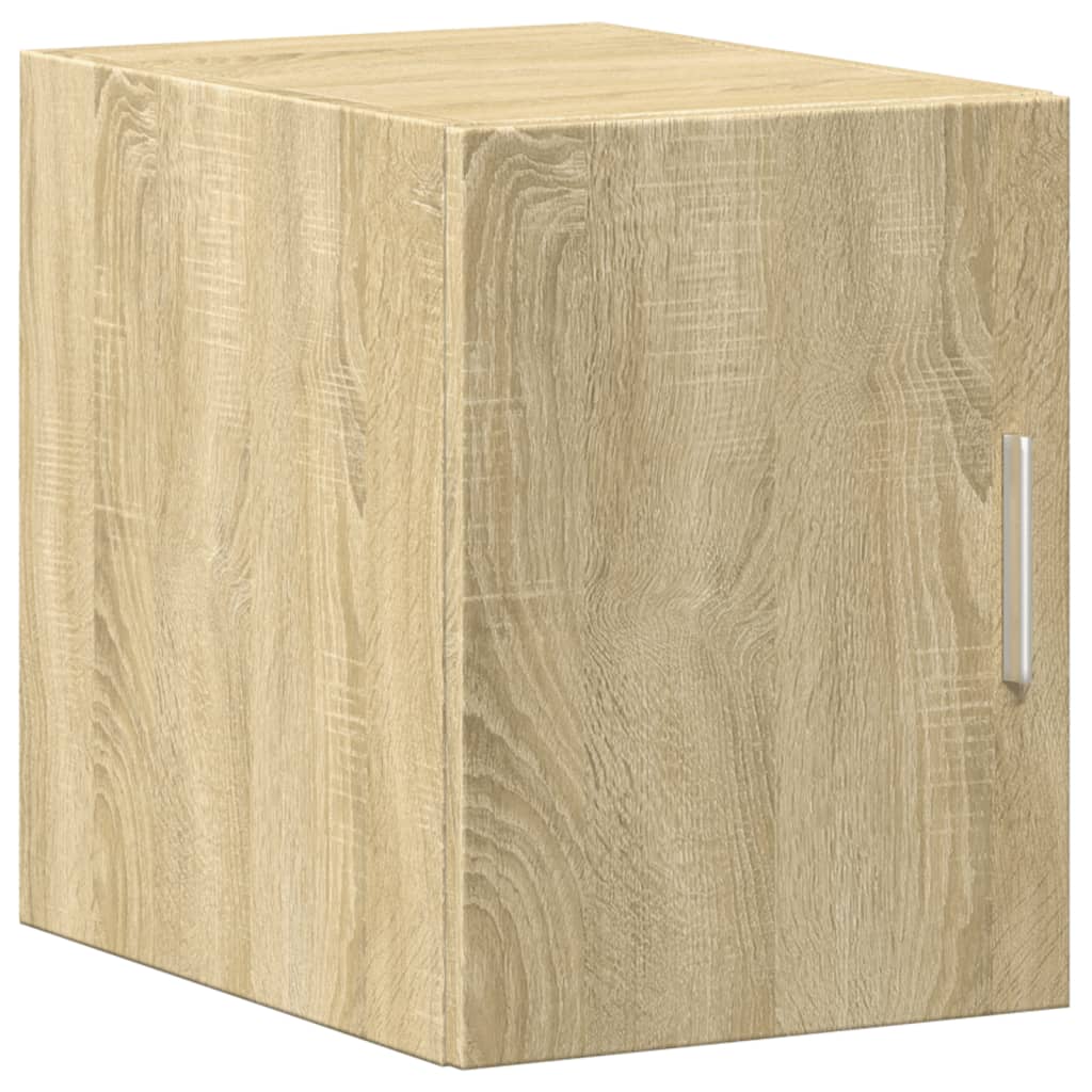 Opbergkast smal 30x42,5x225 cm bewerkt hout sonoma eikenkleurig is nu te koop bij PeponiXL, paradijselijk wonen!