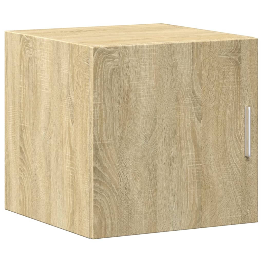Opbergkast smal 40x42,5x225 cm bewerkt hout sonoma eikenkleurig is nu te koop bij PeponiXL, paradijselijk wonen!