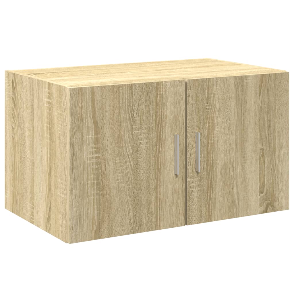 Opbergkast 70x42,5x225 cm bewerkt hout sonoma eikenkleurig is nu te koop bij PeponiXL, paradijselijk wonen!