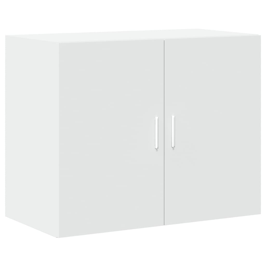 Hoge kast 80x42,5x249 cm bewerkt hout wit is nu te koop bij PeponiXL, paradijselijk wonen!