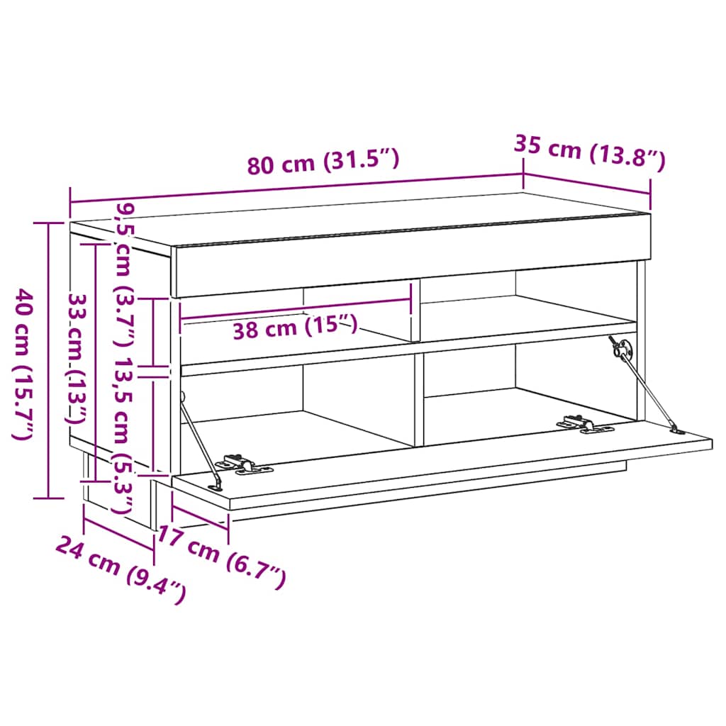 Hoge kast 70x42,5x185 cm bewerkt hout betongrijs is nu te koop bij PeponiXL, paradijselijk wonen!