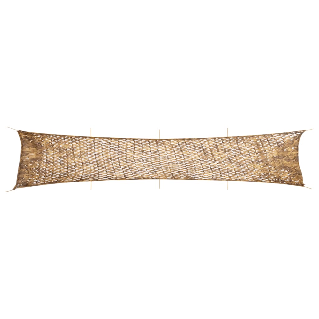 Camouflagenet met opbergzak 844x142 cm zandkleurig is nu te koop bij PeponiXL, paradijselijk wonen!