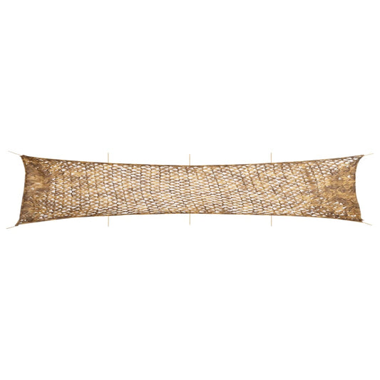 Camouflagenet met opbergzak 844x142 cm zandkleurig is nu te koop bij PeponiXL, paradijselijk wonen!