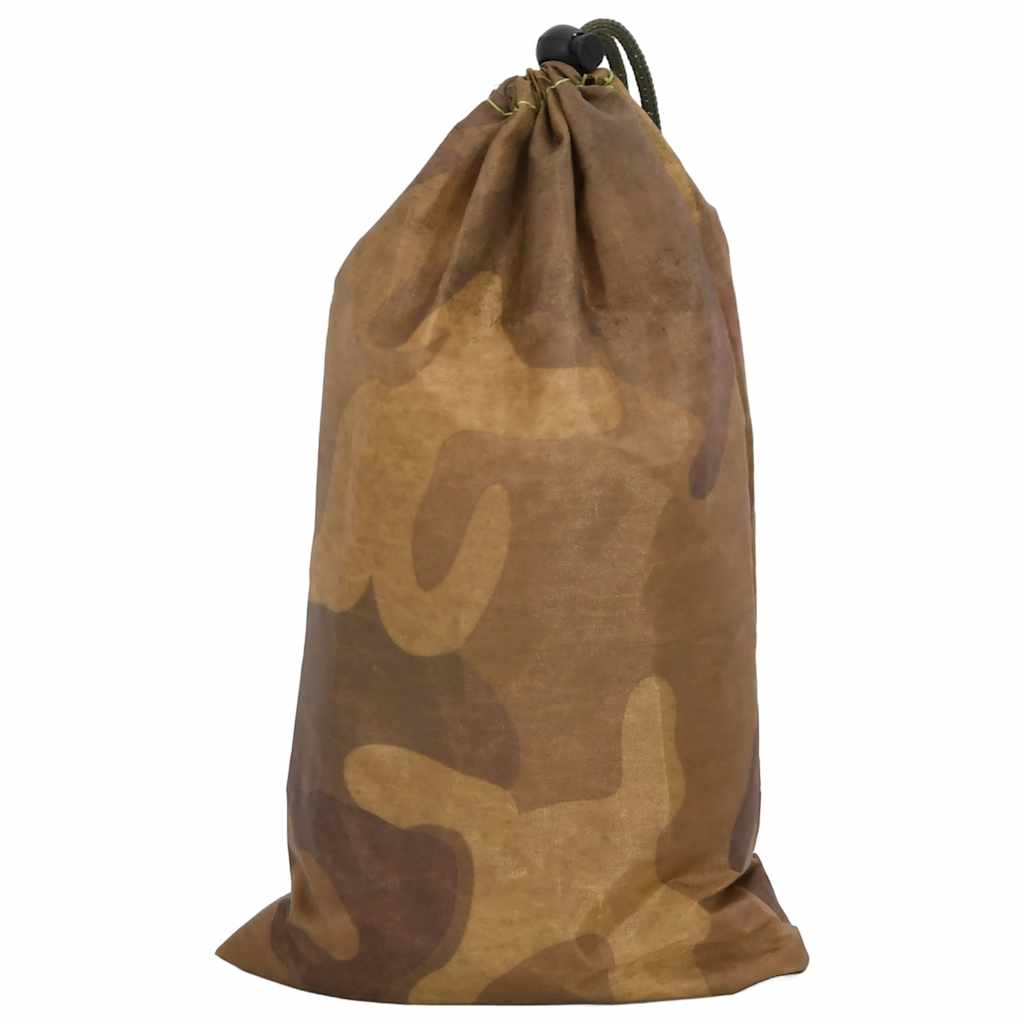Camouflagenet met opbergzak 525x205 cm zandkleurig is nu te koop bij PeponiXL, paradijselijk wonen!