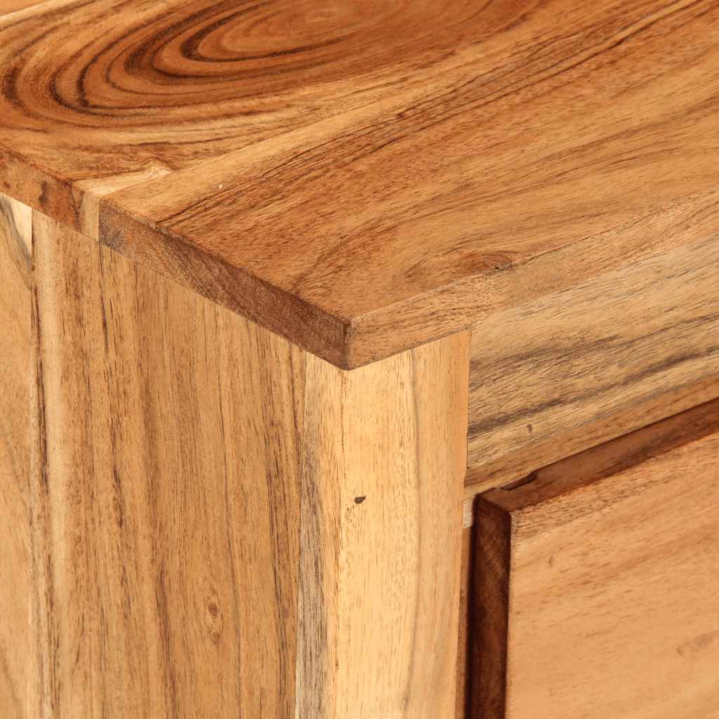 Ladekast 55x33x75 cm massief acaciahout is nu te koop bij PeponiXL, paradijselijk wonen!