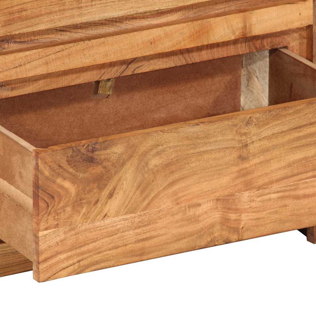 Ladekast 55x33x75 cm massief acaciahout is nu te koop bij PeponiXL, paradijselijk wonen!