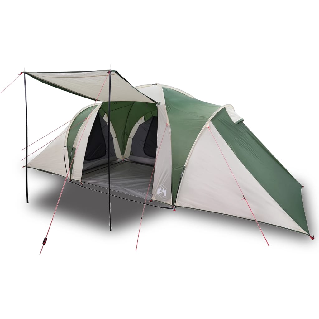 Koepeltent 6-persoons waterdicht groen is nu te koop bij PeponiXL, paradijselijk wonen!