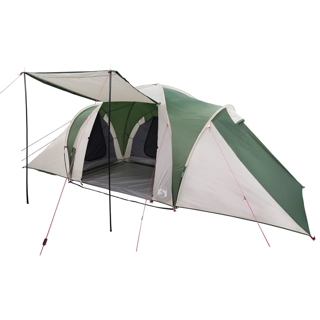 Koepeltent 6-persoons waterdicht groen is nu te koop bij PeponiXL, paradijselijk wonen!