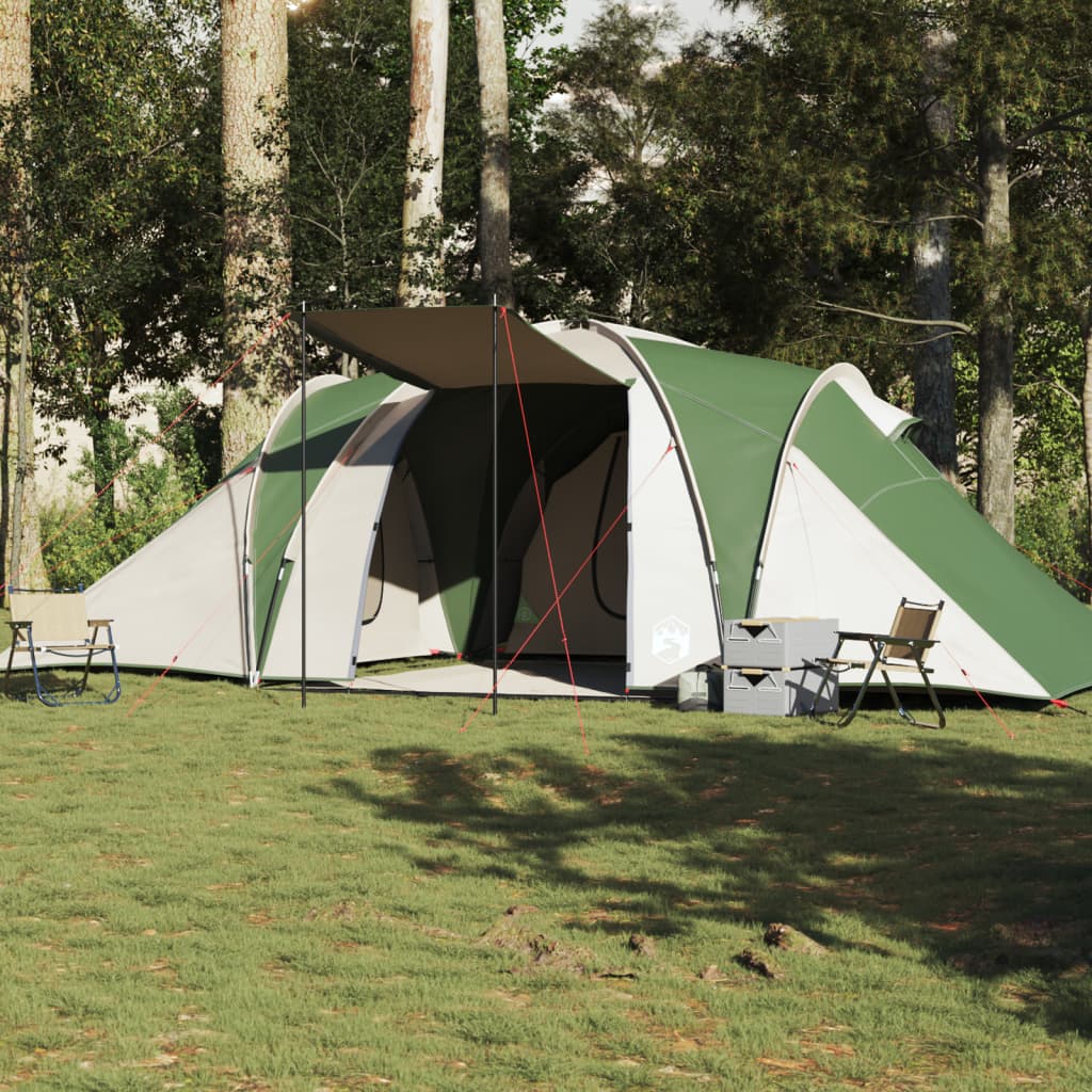 Koepeltent 6-persoons waterdicht groen is nu te koop bij PeponiXL, paradijselijk wonen!