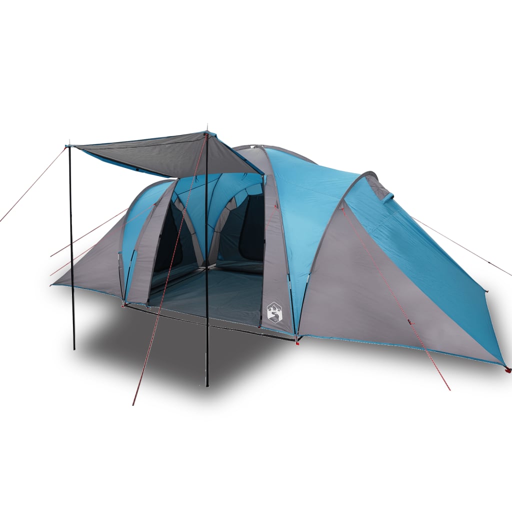Koepeltent 6-persoons waterdicht blauw is nu te koop bij PeponiXL, paradijselijk wonen!