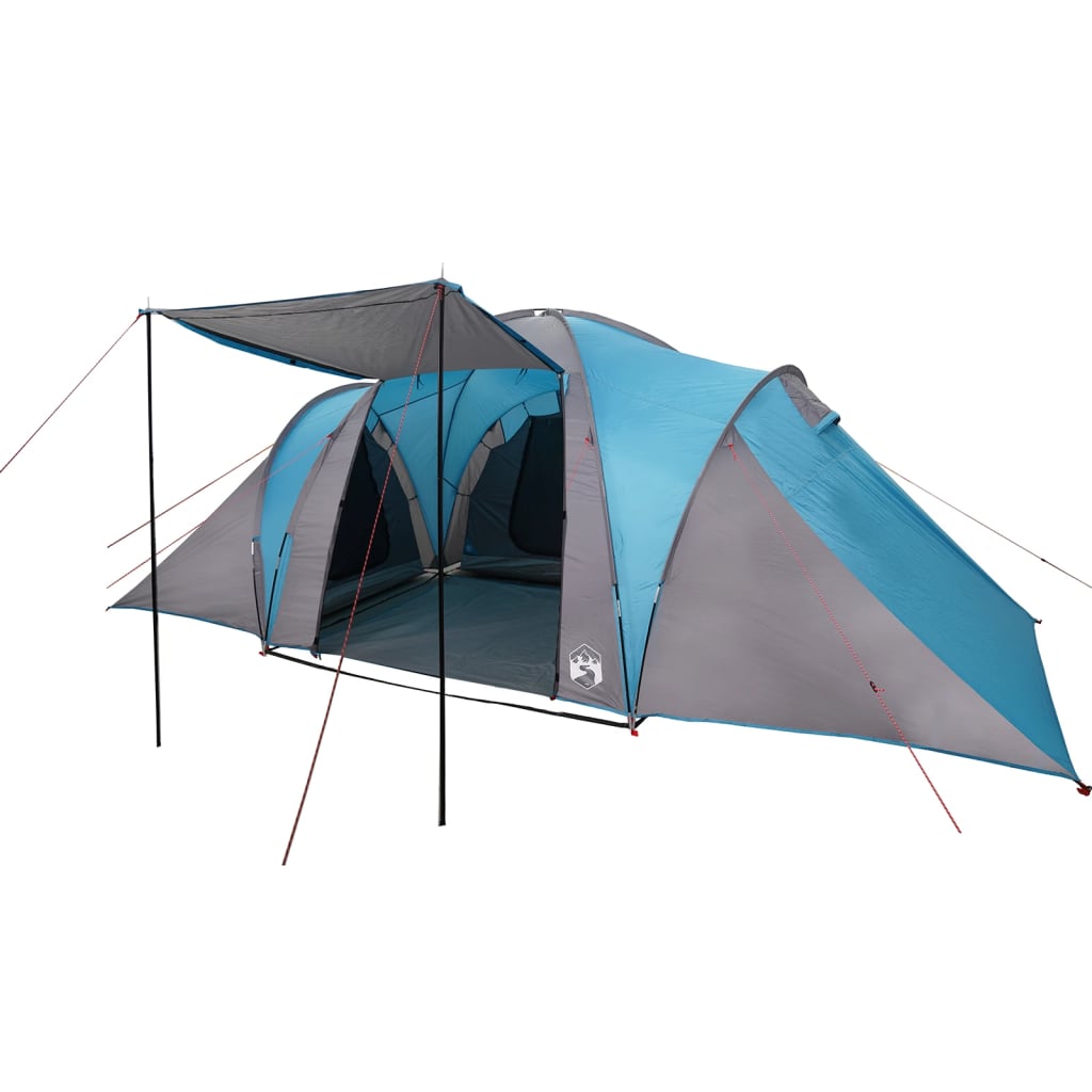 Koepeltent 6-persoons waterdicht blauw is nu te koop bij PeponiXL, paradijselijk wonen!