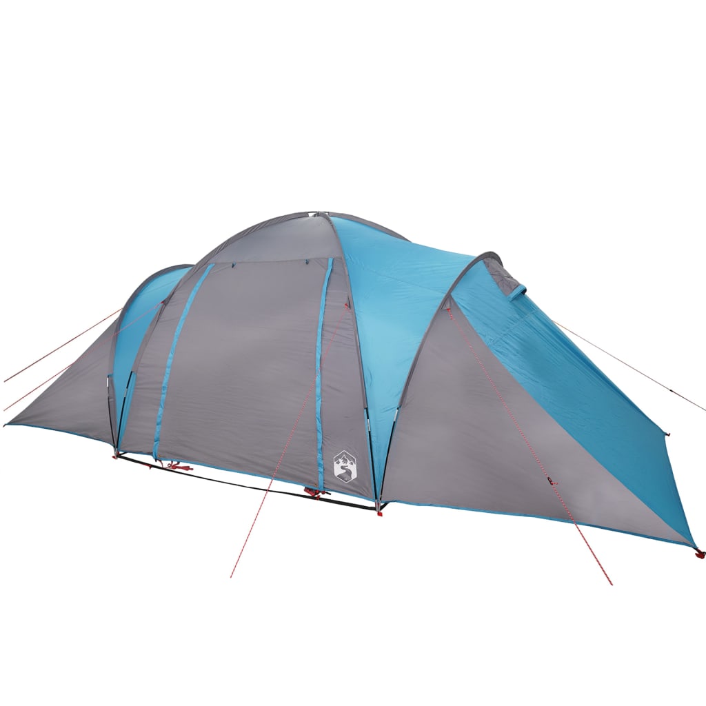 Koepeltent 6-persoons waterdicht blauw is nu te koop bij PeponiXL, paradijselijk wonen!