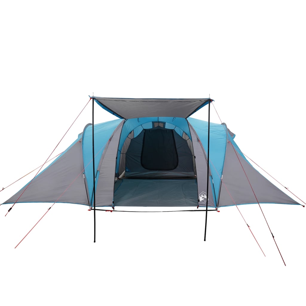 Koepeltent 6-persoons waterdicht blauw is nu te koop bij PeponiXL, paradijselijk wonen!