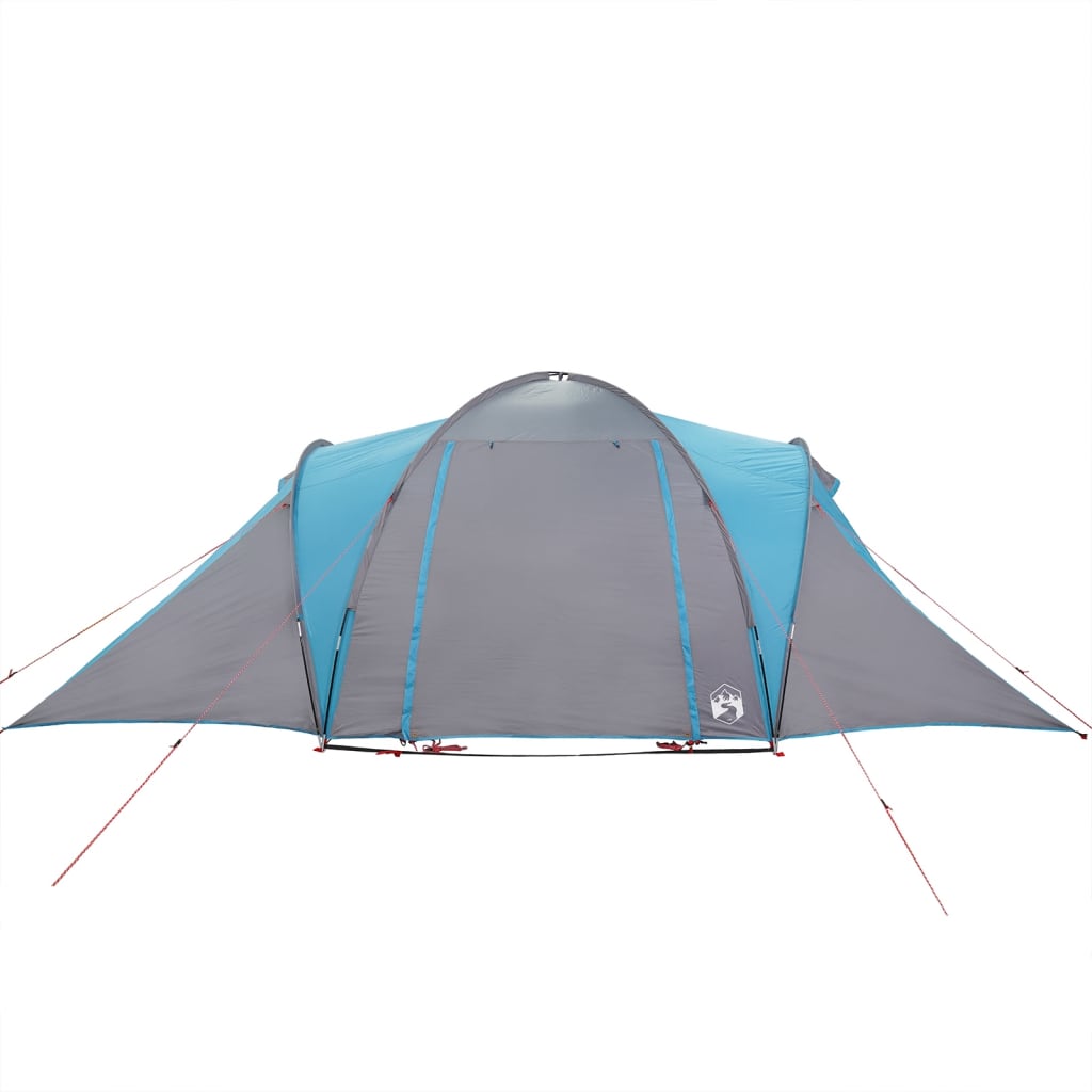 Koepeltent 6-persoons waterdicht blauw is nu te koop bij PeponiXL, paradijselijk wonen!