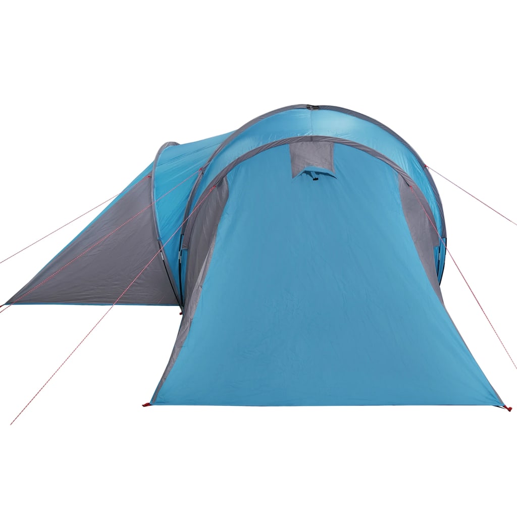 Koepeltent 6-persoons waterdicht blauw is nu te koop bij PeponiXL, paradijselijk wonen!