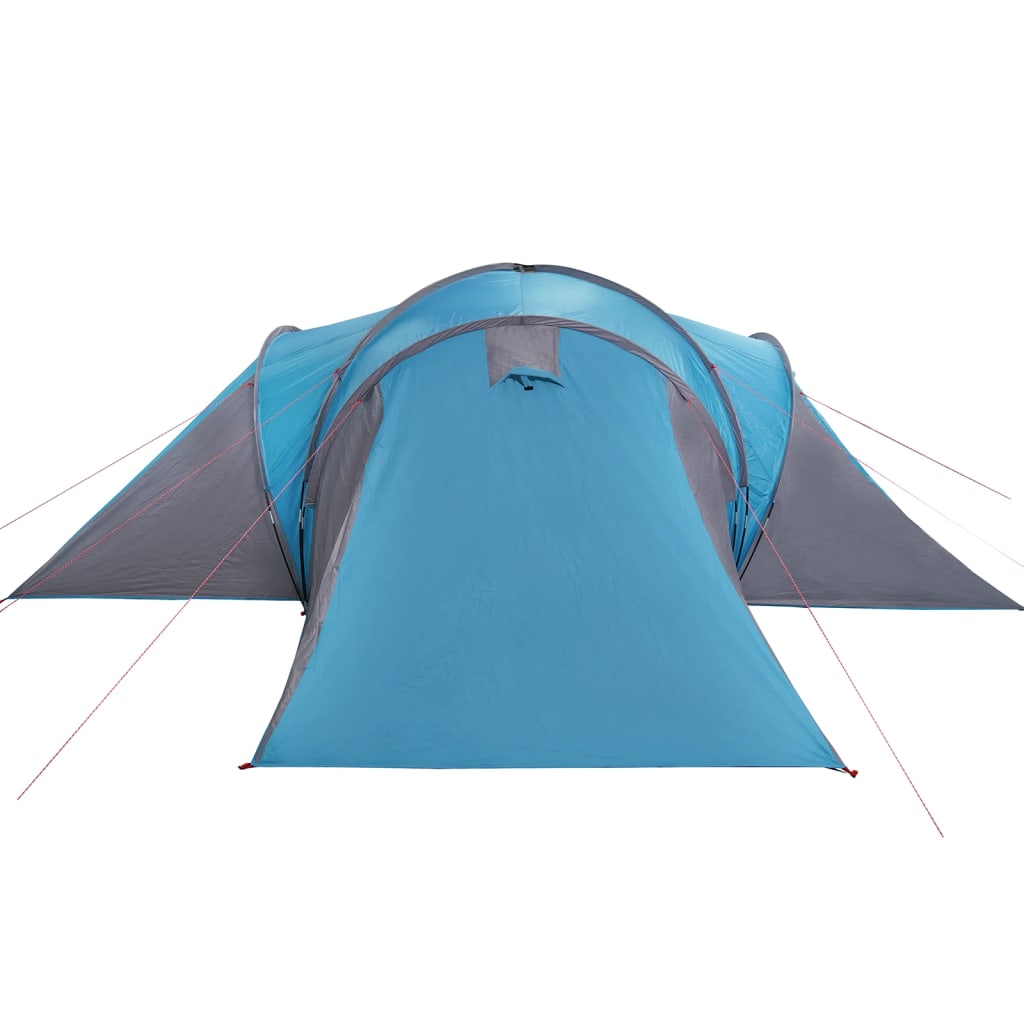 Koepeltent 6-persoons waterdicht blauw is nu te koop bij PeponiXL, paradijselijk wonen!