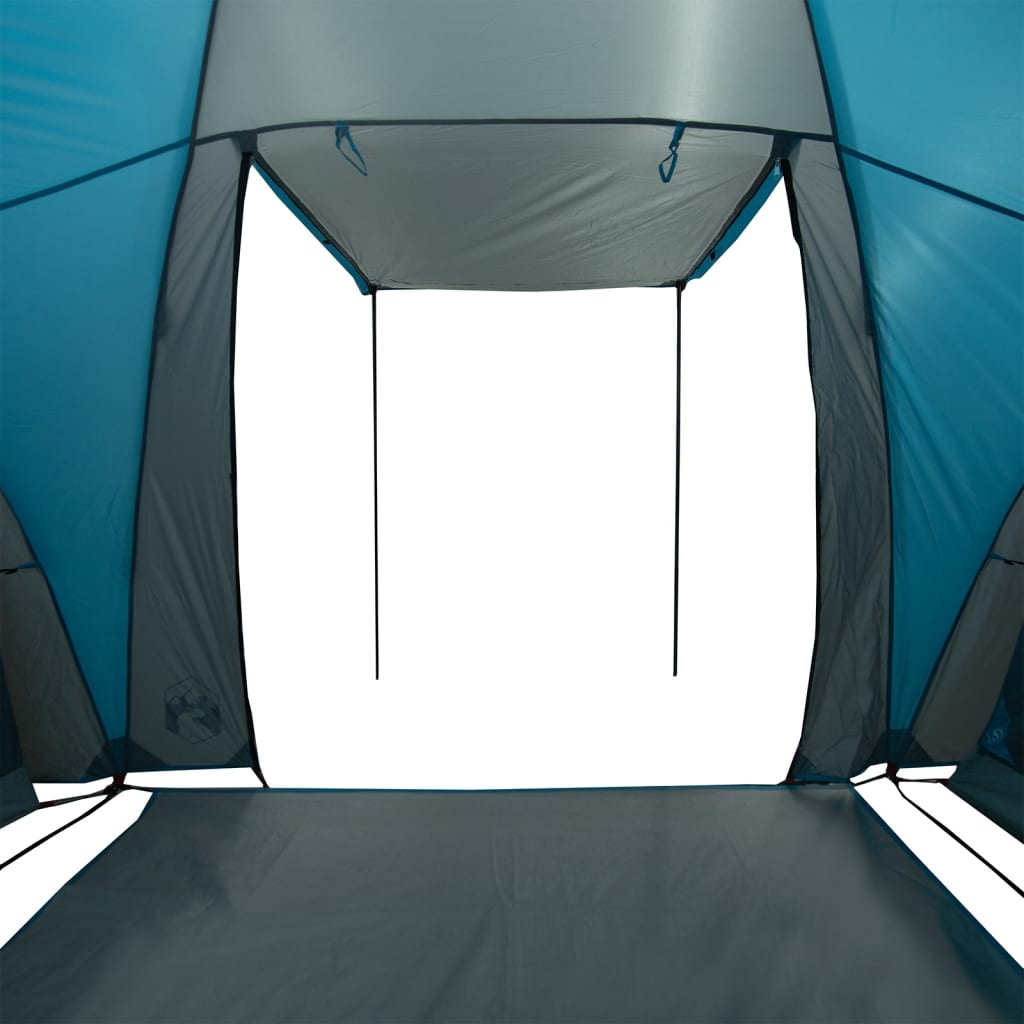 Koepeltent 6-persoons waterdicht blauw is nu te koop bij PeponiXL, paradijselijk wonen!