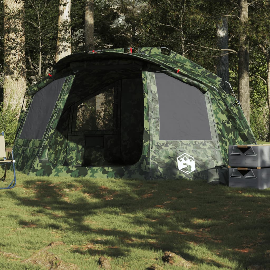 Vistent 5-persoons waterdicht camouflage is nu te koop bij PeponiXL, paradijselijk wonen!