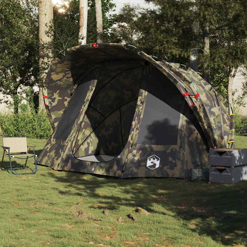 Vistent 5-persoons waterdicht camouflage is nu te koop bij PeponiXL, paradijselijk wonen!