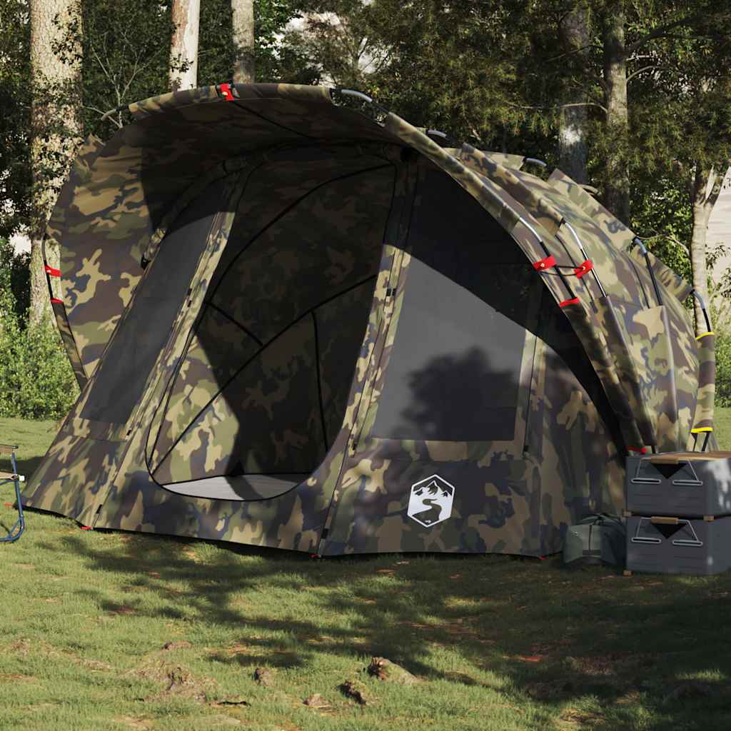 Vistent 5-persoons waterdicht camouflage is nu te koop bij PeponiXL, paradijselijk wonen!