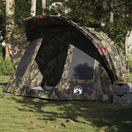 Vistent 5-persoons waterdicht camouflage is nu te koop bij PeponiXL, paradijselijk wonen!