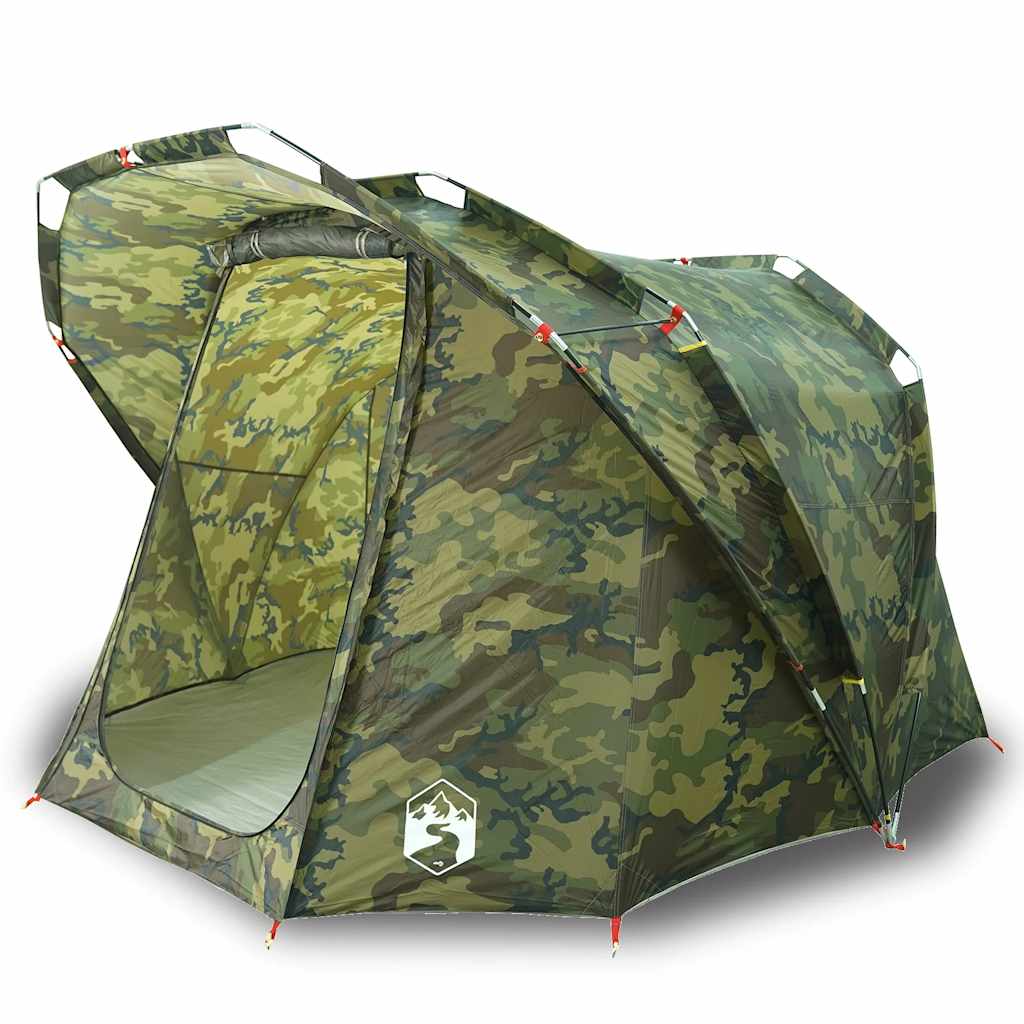 Vistent 4-persoons waterdicht camouflage is nu te koop bij PeponiXL, paradijselijk wonen!