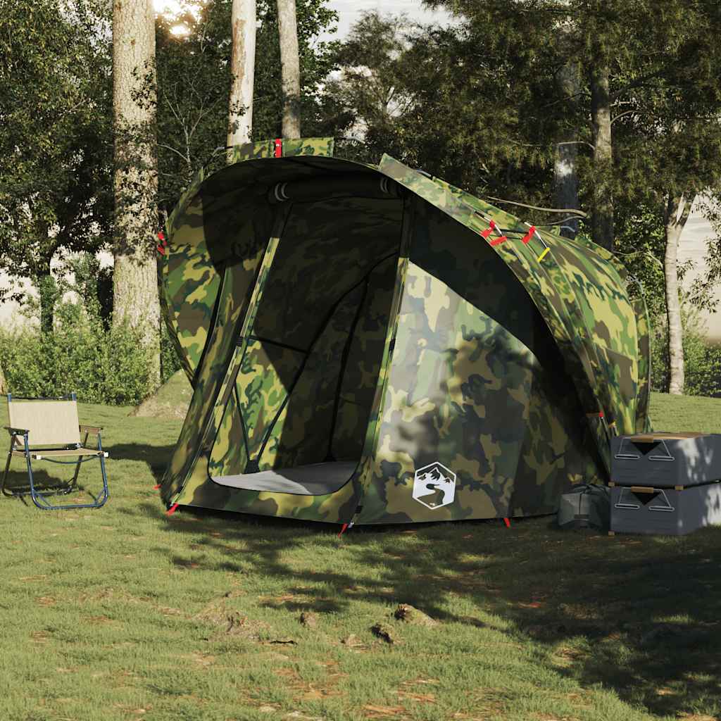 Vistent 4-persoons waterdicht camouflage is nu te koop bij PeponiXL, paradijselijk wonen!