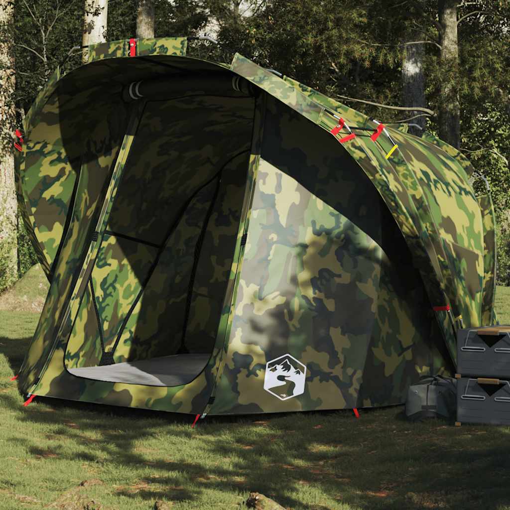 Vistent 4-persoons waterdicht camouflage is nu te koop bij PeponiXL, paradijselijk wonen!
