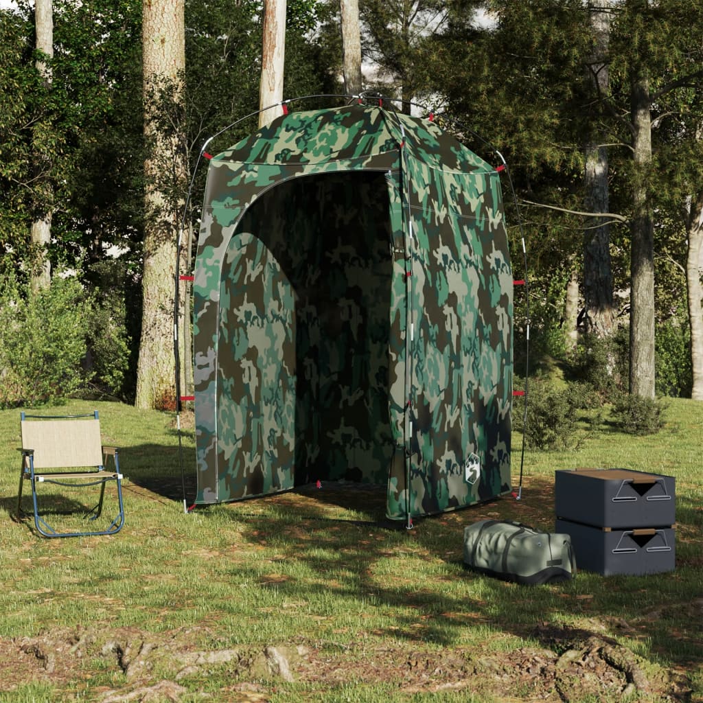 Douchetent waterdicht camouflage is nu te koop bij PeponiXL, paradijselijk wonen!
