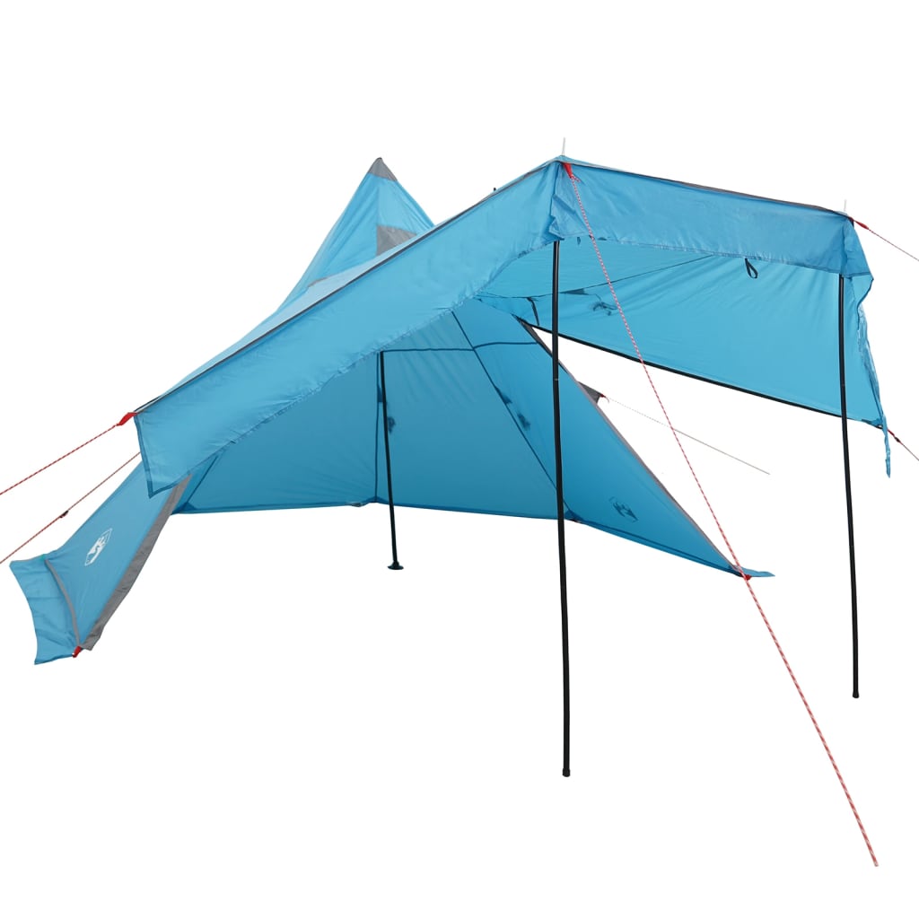 Tipitent 5-persoons waterdicht blauw is nu te koop bij PeponiXL, paradijselijk wonen!