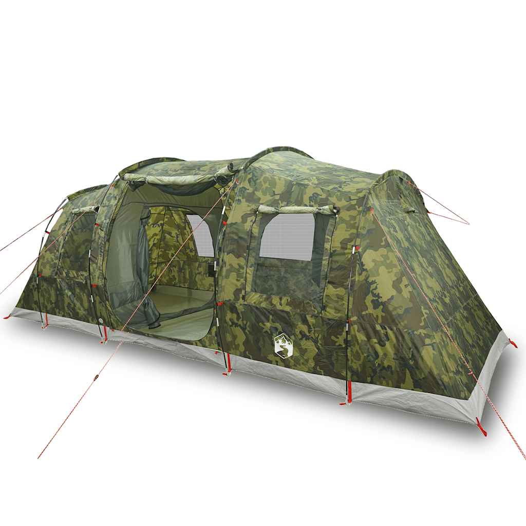 Tunneltent 4-persoons waterdicht camouflage is nu te koop bij PeponiXL, paradijselijk wonen!