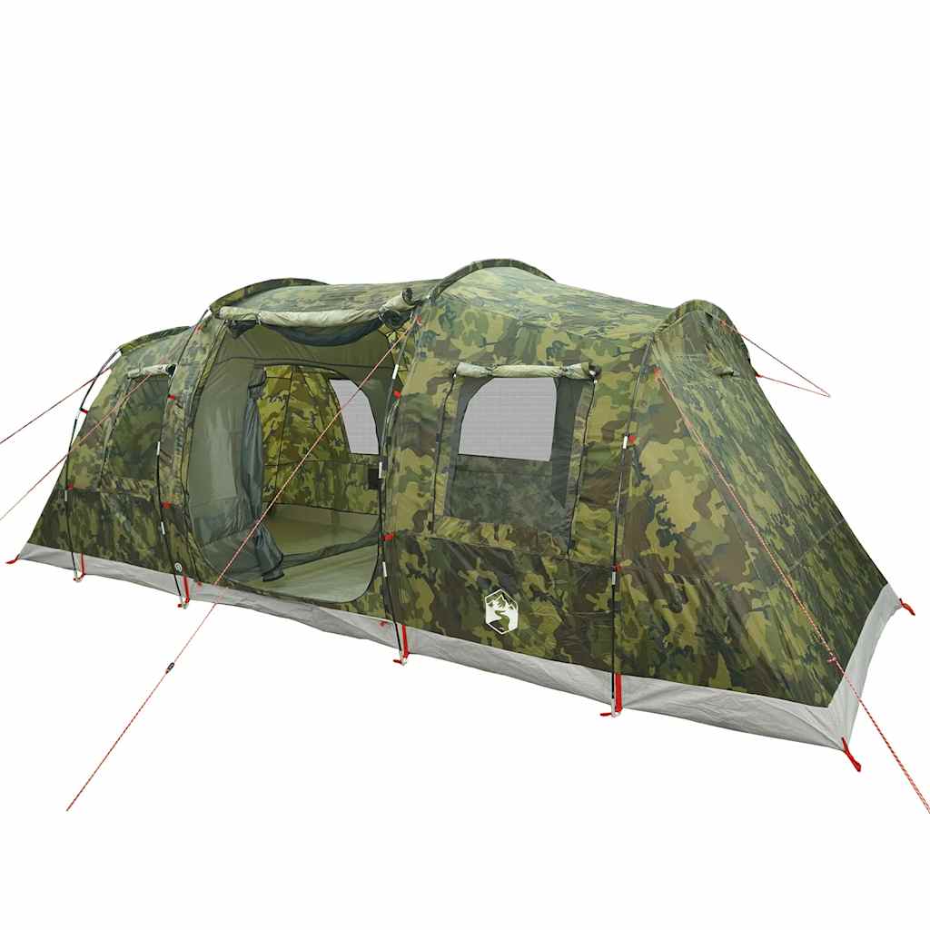 Tunneltent 4-persoons waterdicht camouflage is nu te koop bij PeponiXL, paradijselijk wonen!